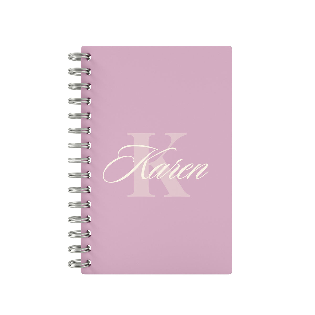 Initial Name Daily Planner