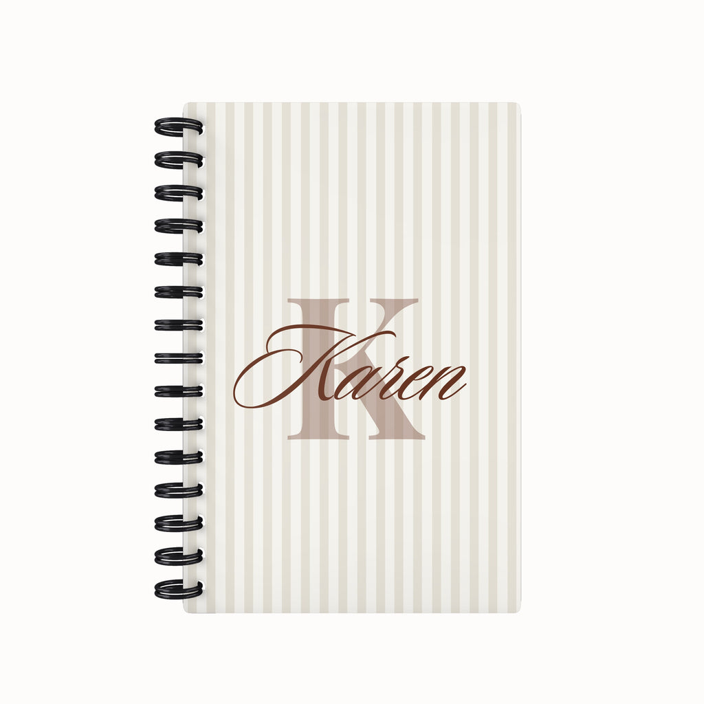 Initial Name Daily Planner