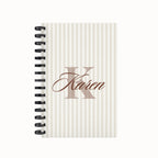 Initial Name Daily Planner
