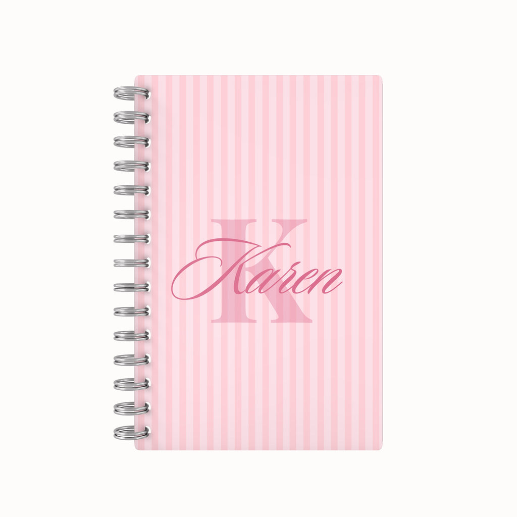 Initial Name Daily Planner