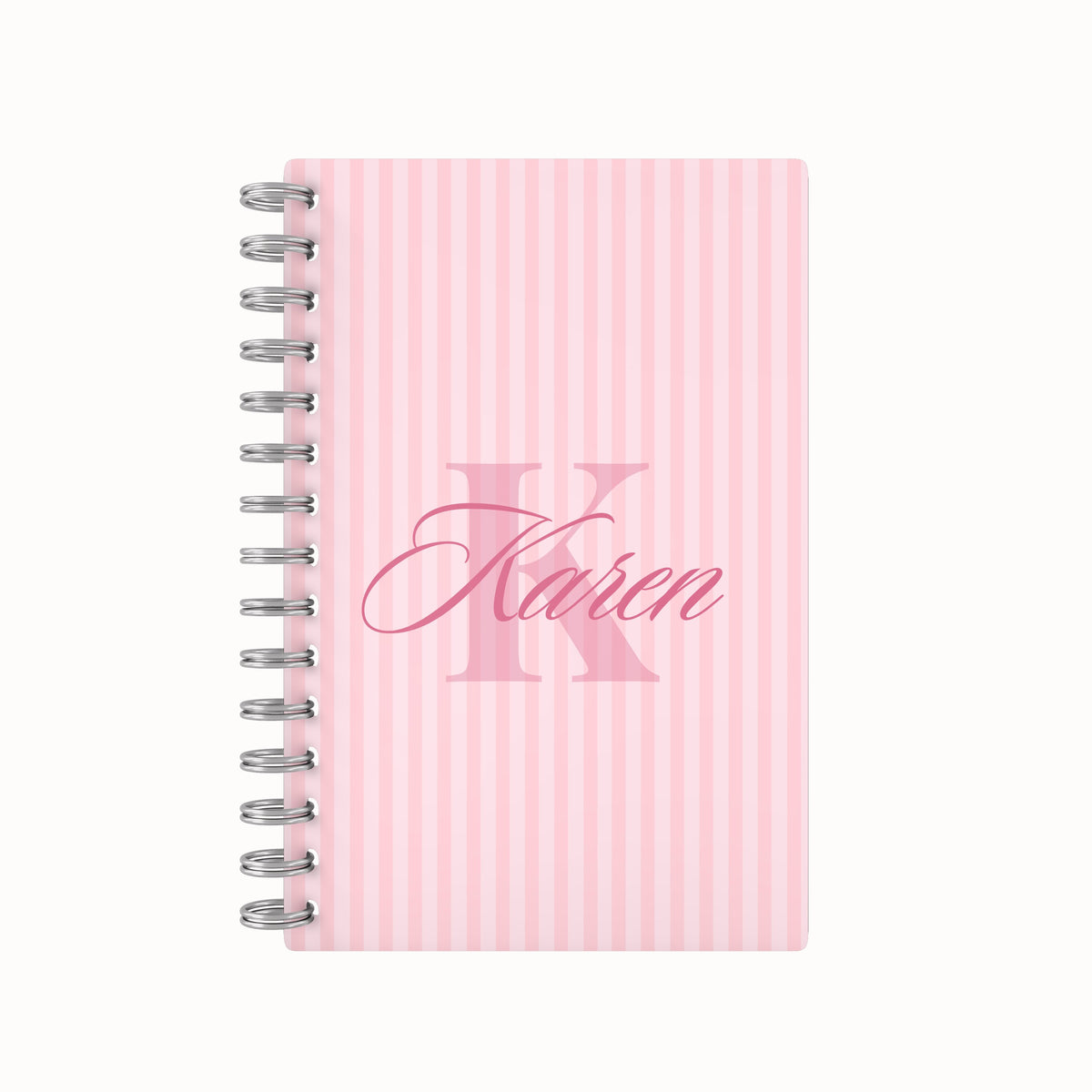 Initial Name Daily Planner