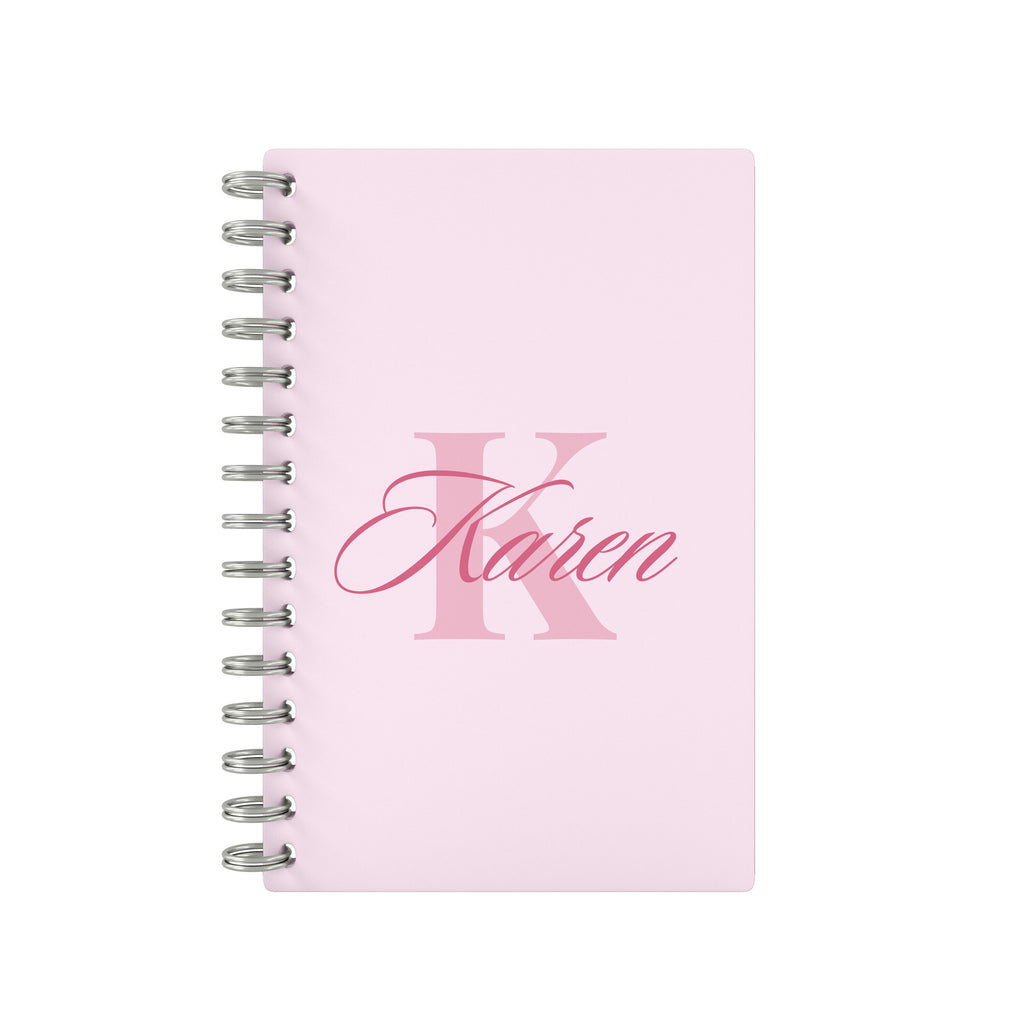Initial Name Daily Planner