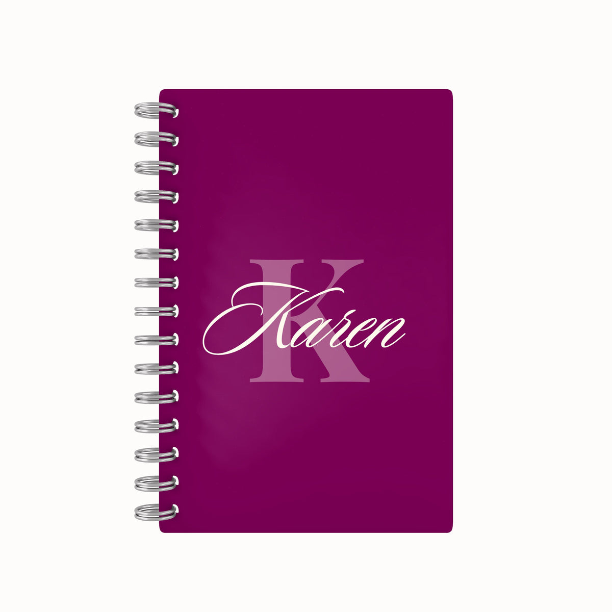 Initial Name Daily Planner