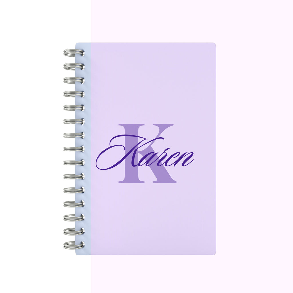 Initial Name Daily Planner