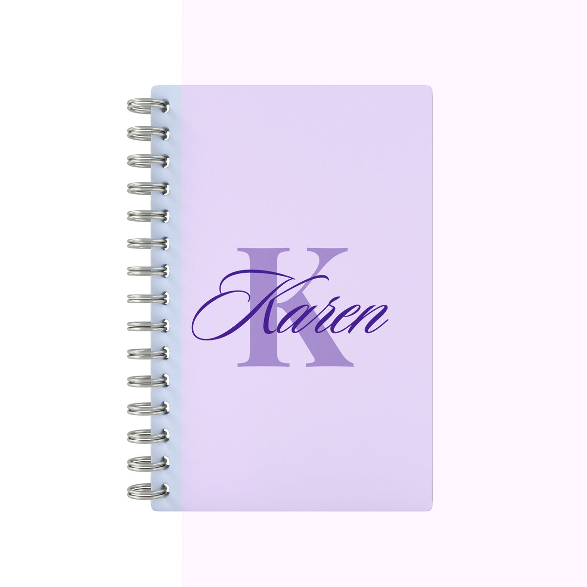 Initial Name Daily Planner