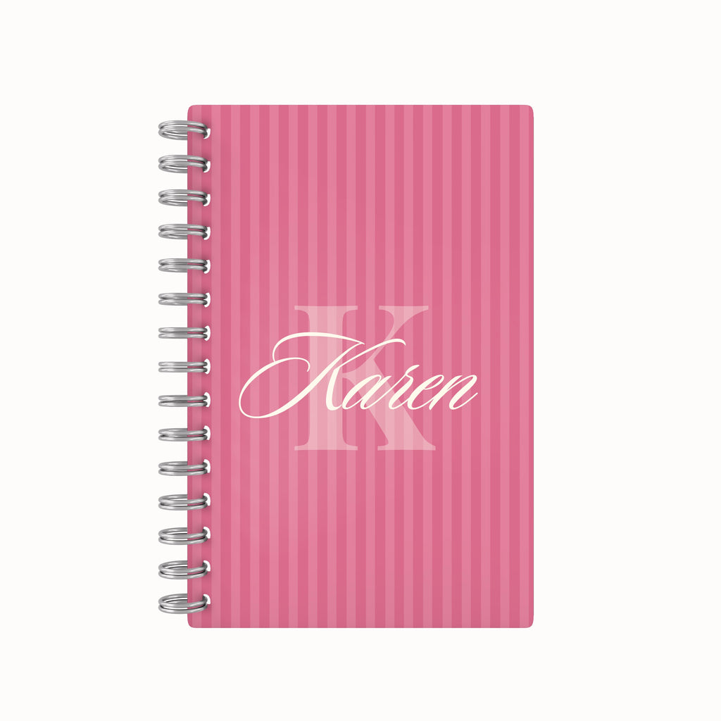 Initial Name Daily Planner