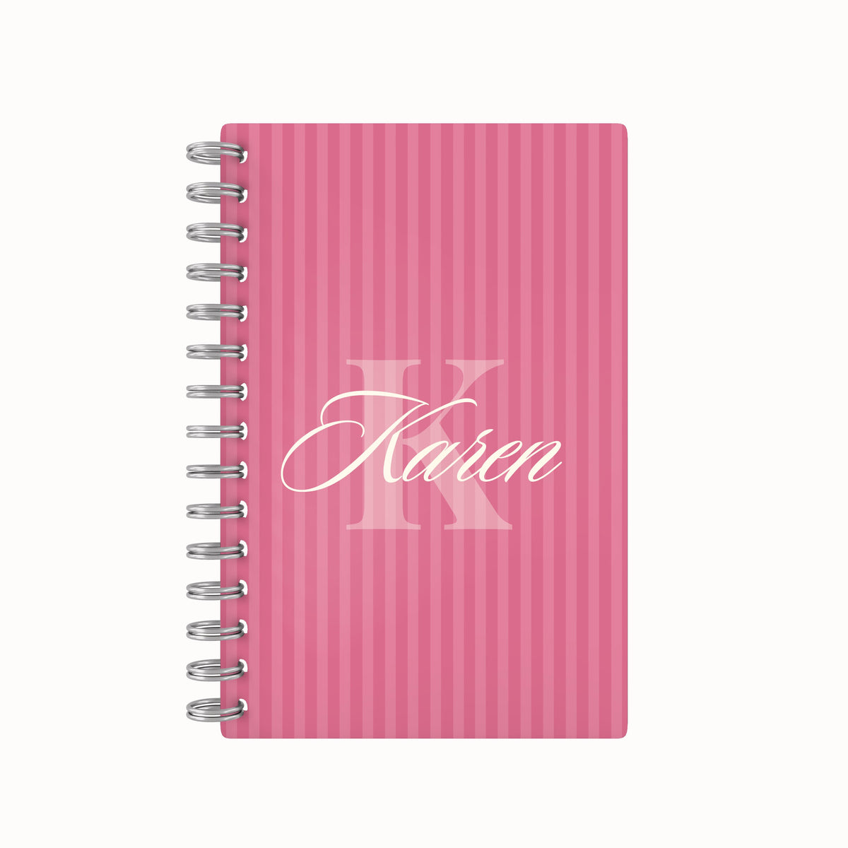 Initial Name Daily Planner
