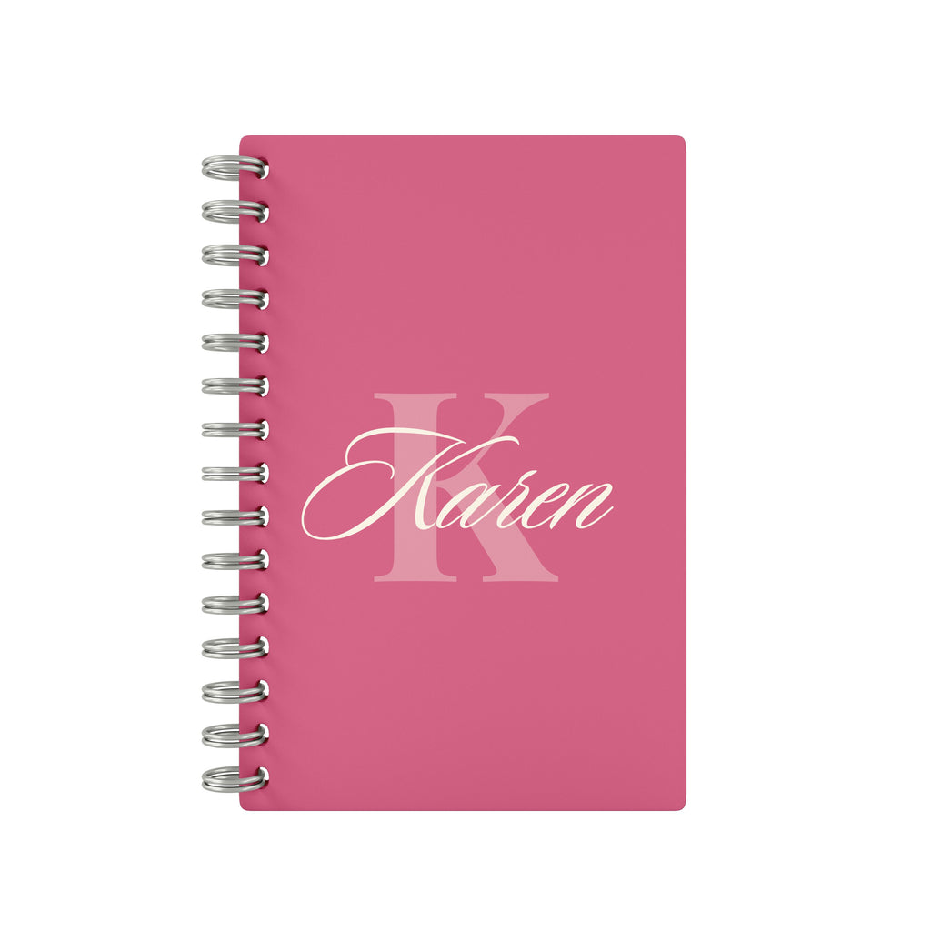 Initial Name Daily Planner