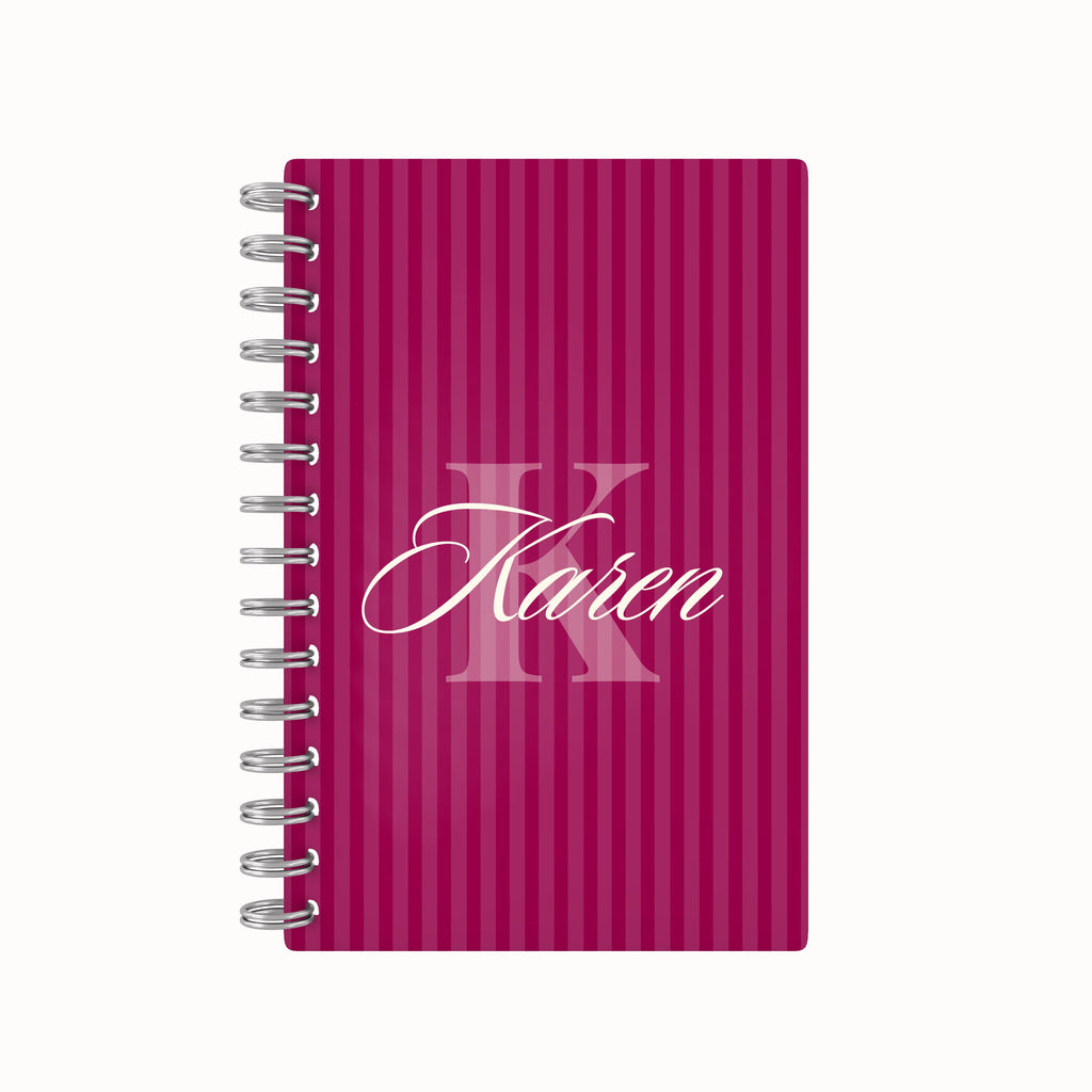 Initial Name Daily Planner