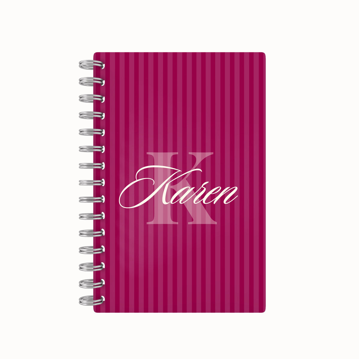 Initial Name Daily Planner
