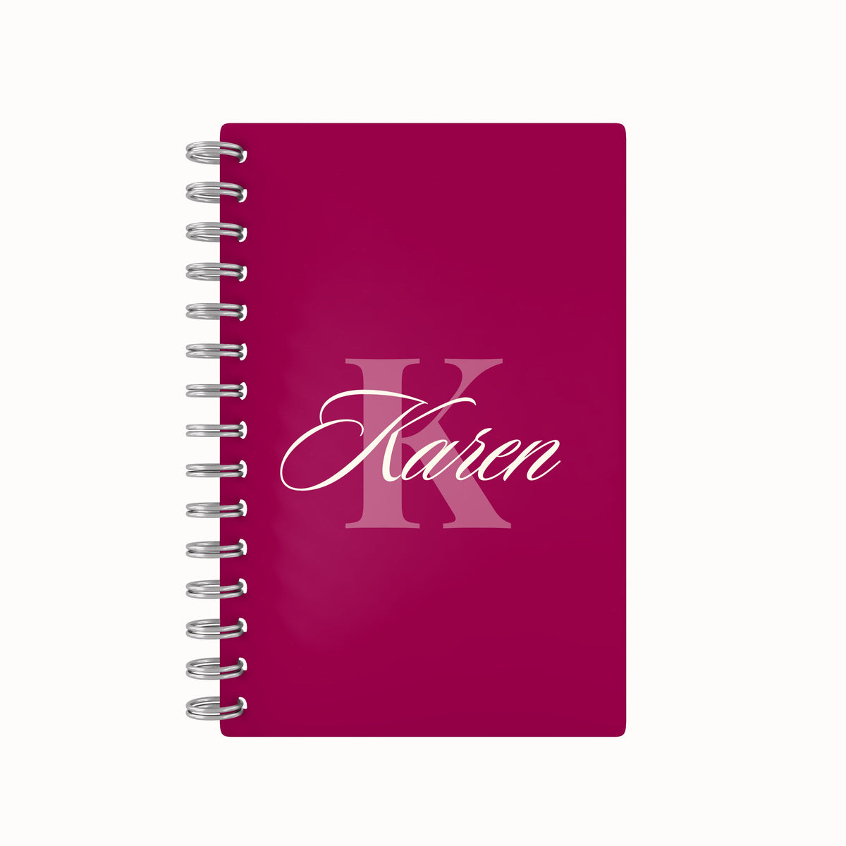 Initial Name Daily Planner