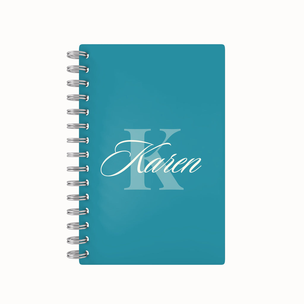 Initial Name Daily Planner