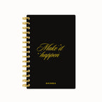 Make it happen foil weekly planner