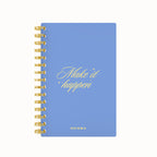 Make it happen foil weekly planner