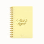 Make it happen foil weekly planner