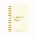 Make it happen foil weekly planner