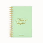 Make it happen foil weekly planner
