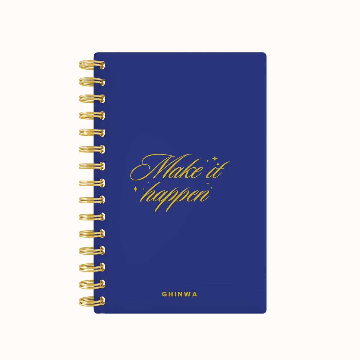 Make it happen foil weekly planner