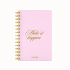 Make it happen foil weekly planner