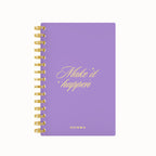 Make it happen foil weekly planner