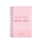 My Future Starts Here Lined Notebook