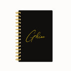 Names Foil Lined Notebook