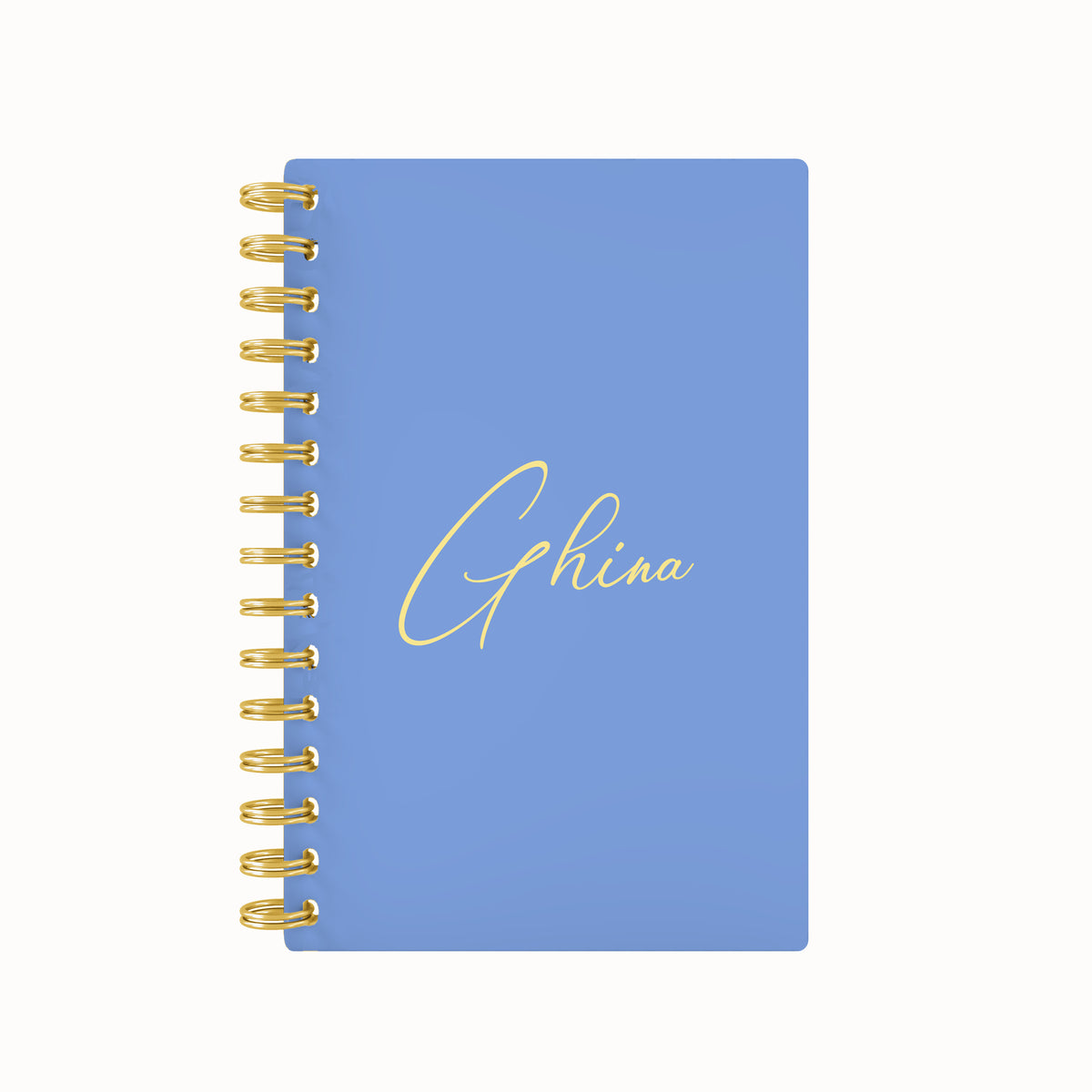 Names Foil Lined Notebook