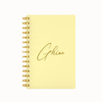 Names Foil Lined Notebook