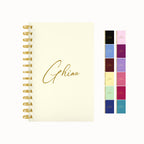 Names Foil Lined Notebook