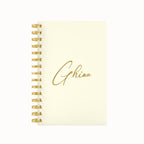 Names Foil Lined Notebook