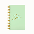 Names Foil Lined Notebook