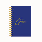 Names Foil Lined Notebook