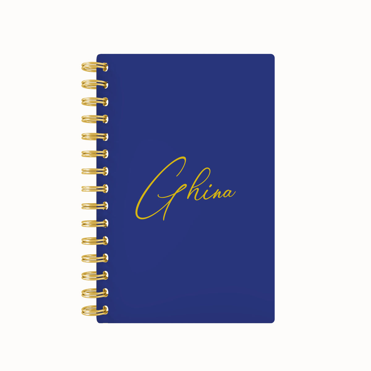 Names Foil Lined Notebook