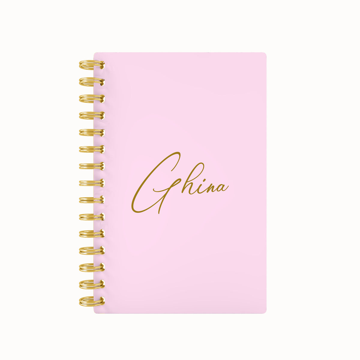 Names Foil Lined Notebook