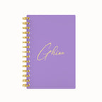 Names Foil Lined Notebook
