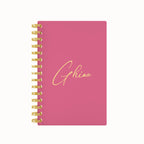 Names Foil Lined Notebook