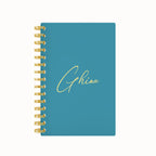 Names Foil Lined Notebook
