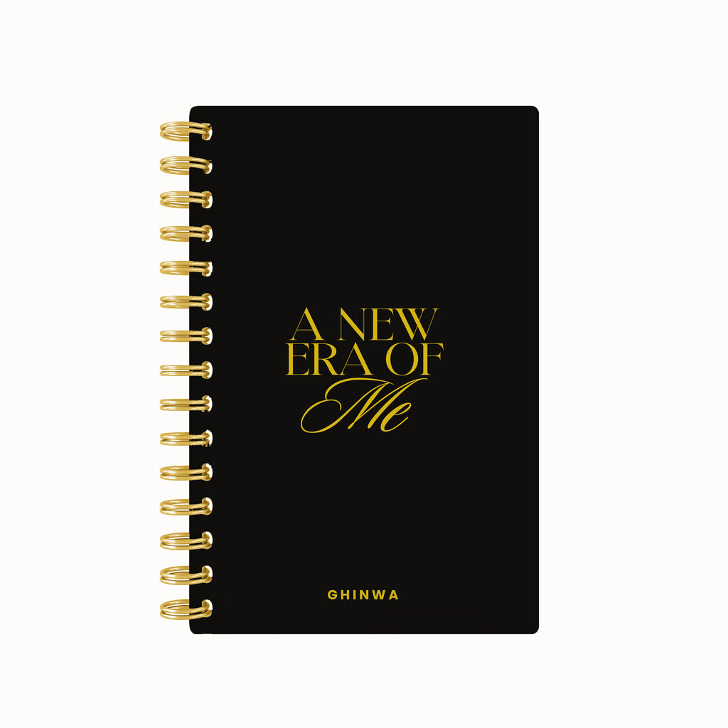 New Era Of Me Foil Lined Notebook