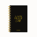 New Era Of Me Foil Lined Notebook