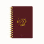 New Era Of Me Foil Lined Notebook