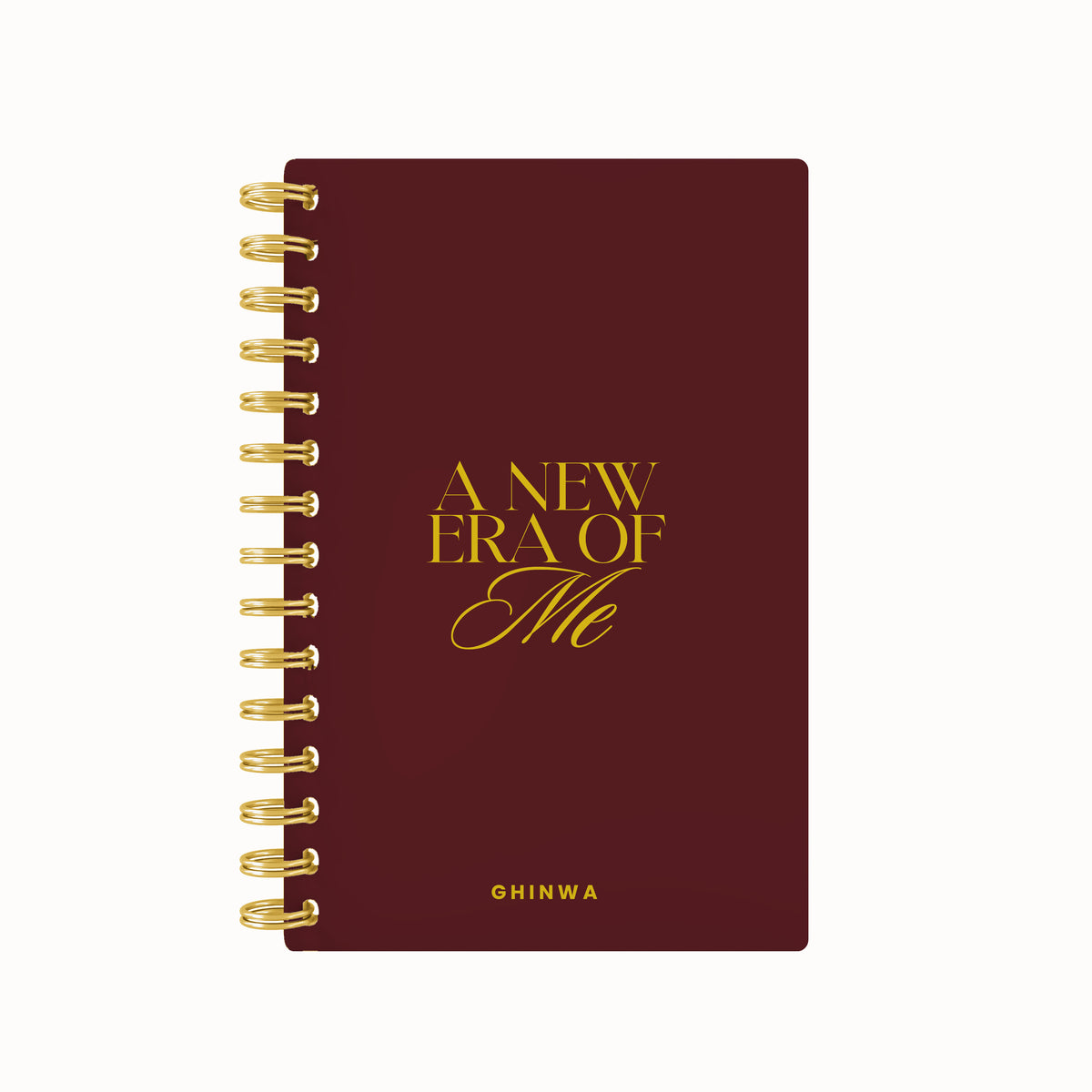 New Era Of Me Foil Lined Notebook