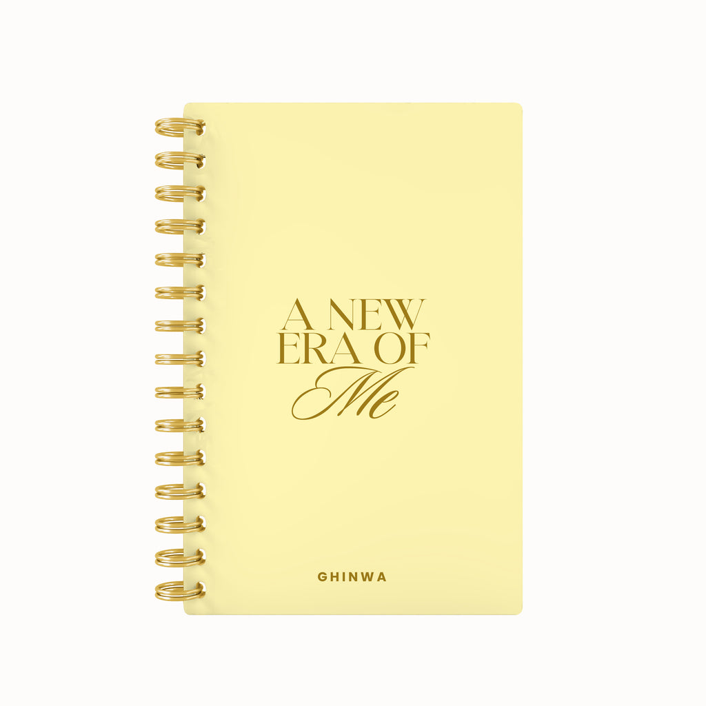 New Era Of Me Foil Lined Notebook