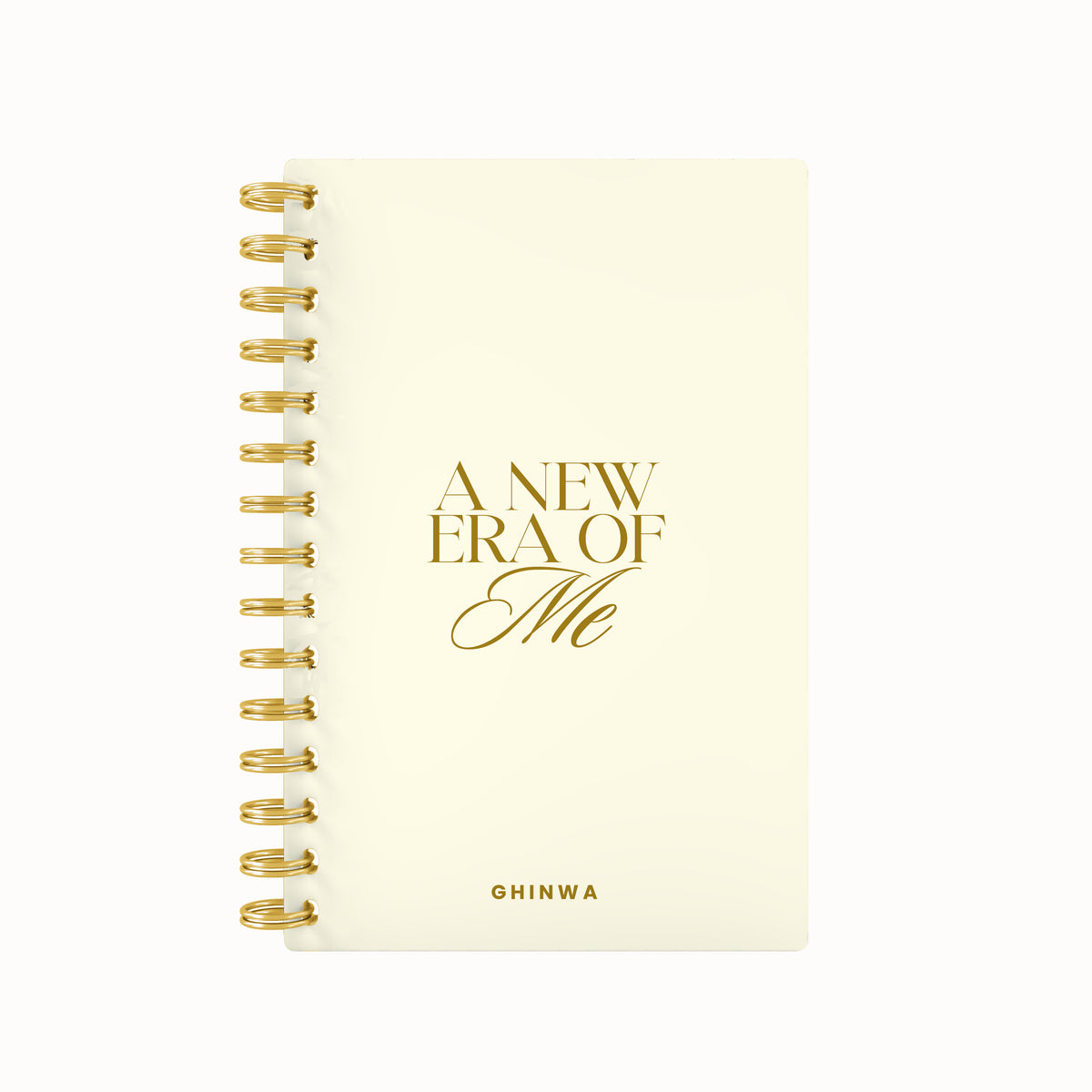 New Era Of Me Foil Lined Notebook