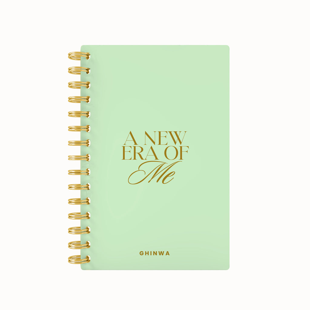 New Era Of Me Foil Lined Notebook