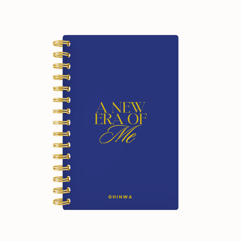 New Era Of Me Foil Lined Notebook