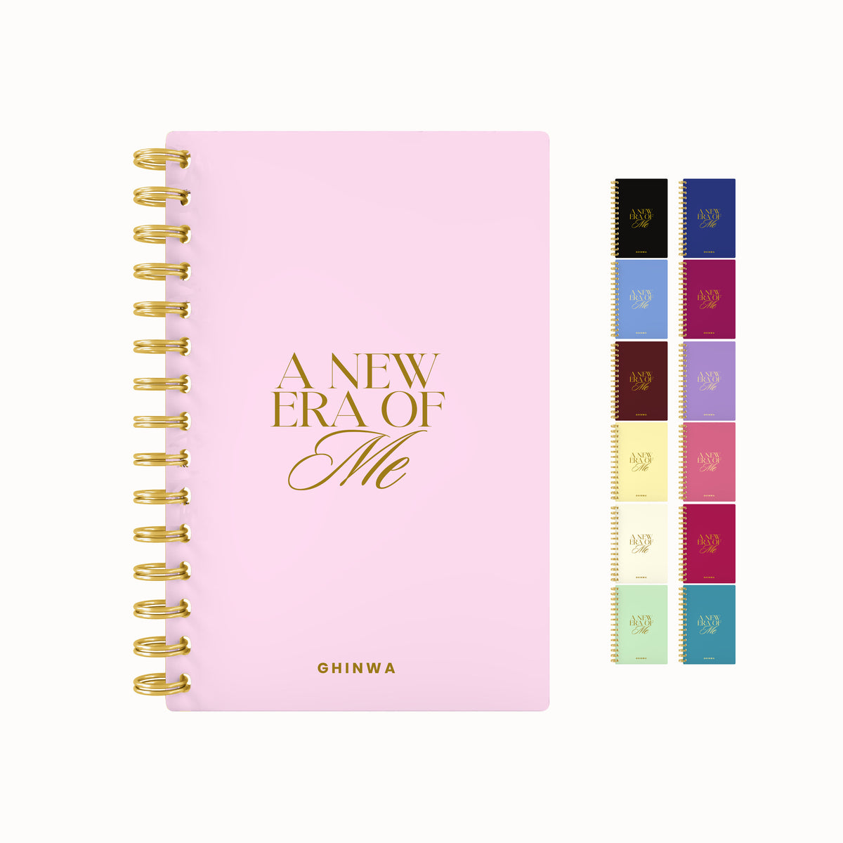 New Era Of Me Foil Lined Notebook