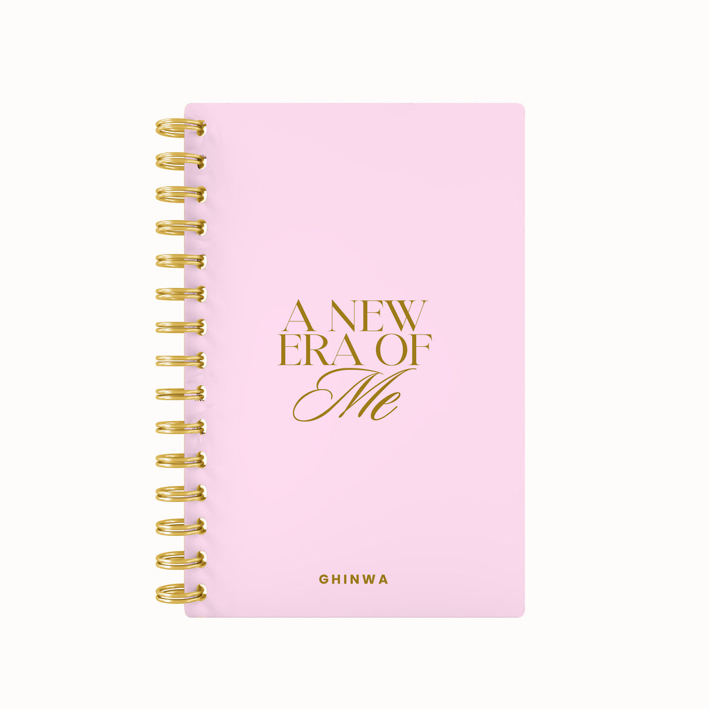 New Era Of Me Foil Lined Notebook
