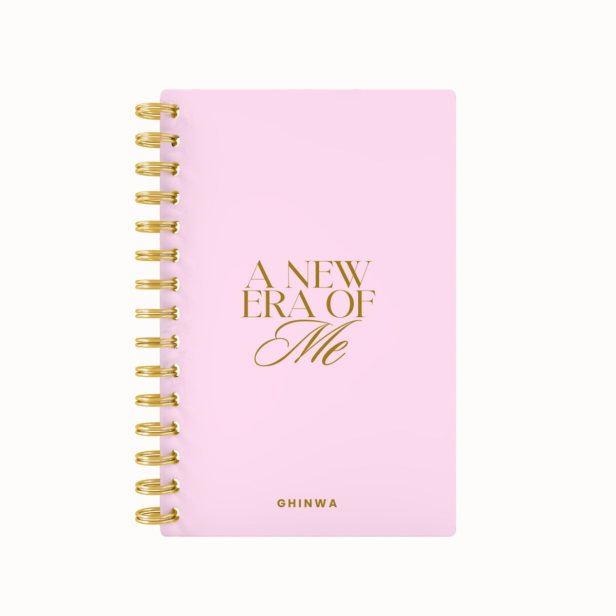 New Era Of Me Foil Lined Notebook