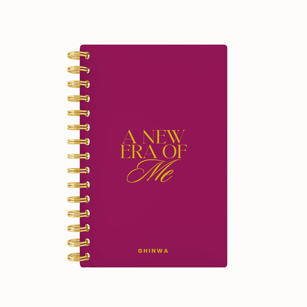 New Era Of Me Foil Lined Notebook