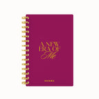 New Era Of Me Foil Lined Notebook